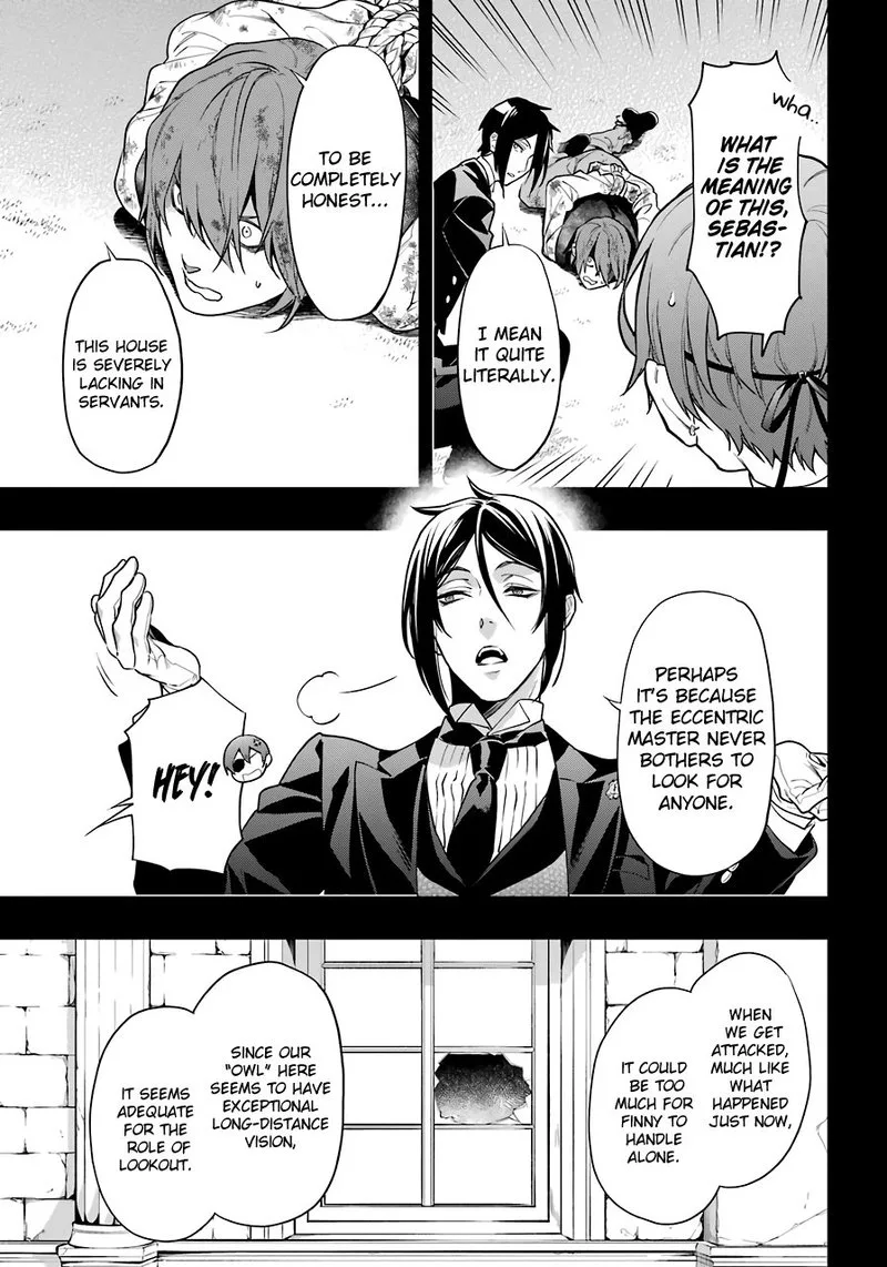 Kuroshitsuji Chapter 161 page 17