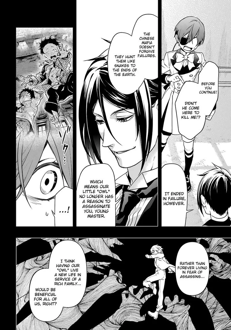 Kuroshitsuji Chapter 161 page 18