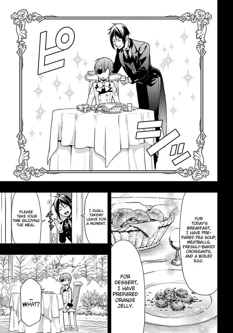 Kuroshitsuji Chapter 161 page 5