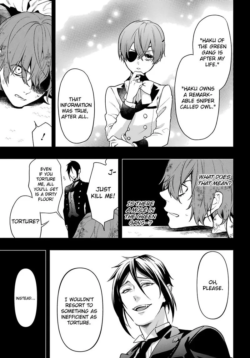 Kuroshitsuji Chapter 161 page 15