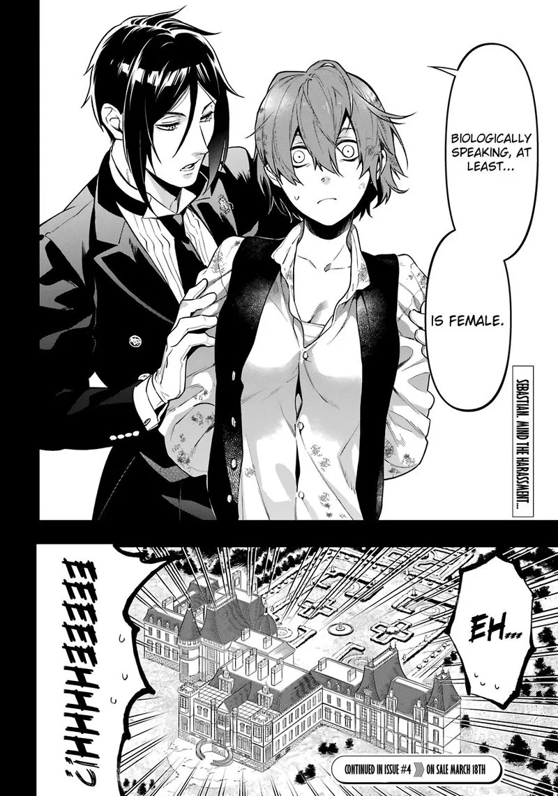 Kuroshitsuji Chapter 161 page 20