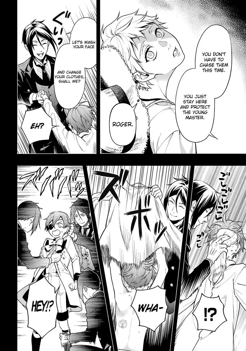 Kuroshitsuji Chapter 161 page 4
