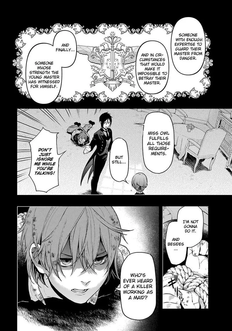 Kuroshitsuji Chapter 162 page 4