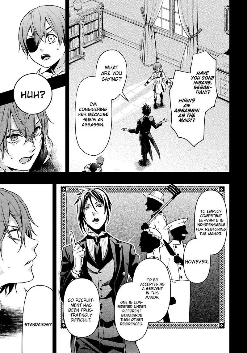 Kuroshitsuji Chapter 162 page 3