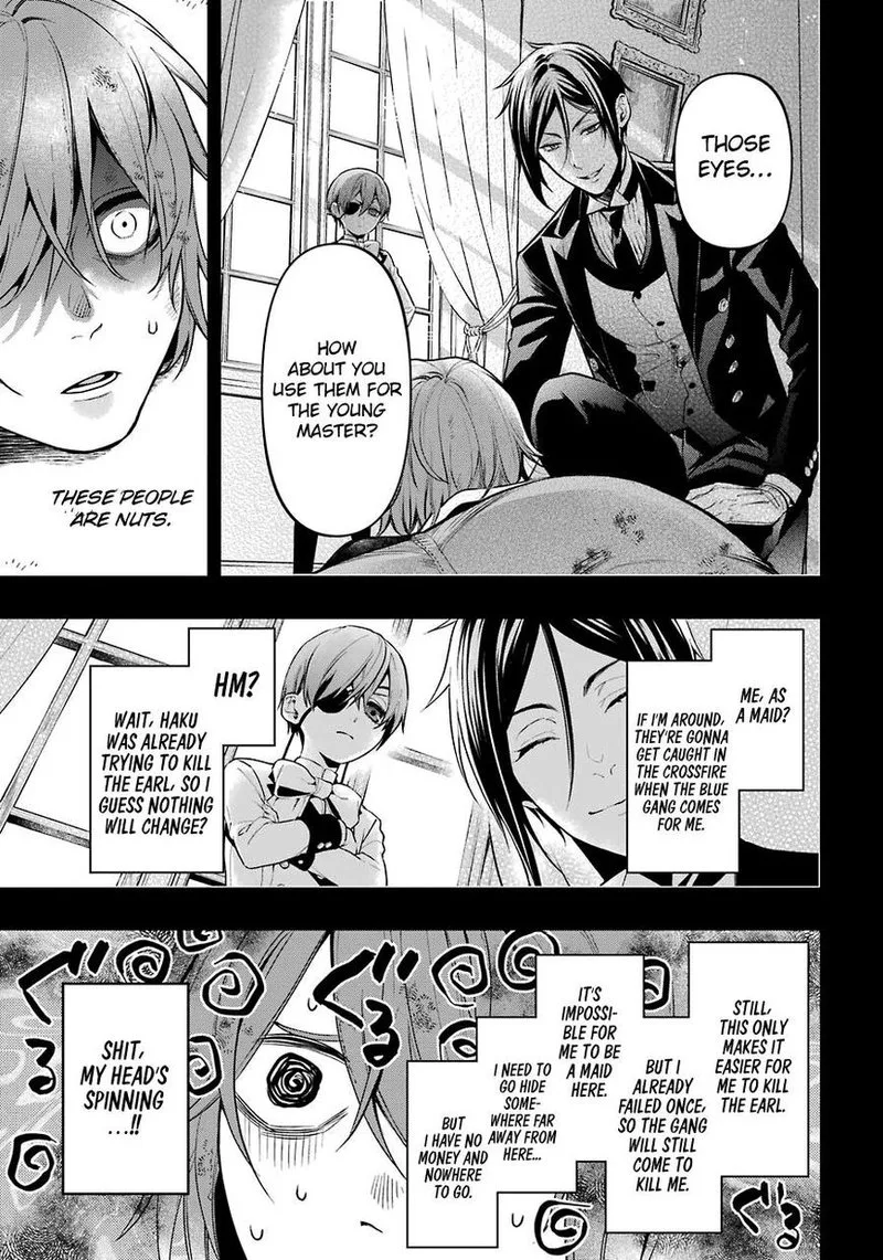 Kuroshitsuji Chapter 162 page 7
