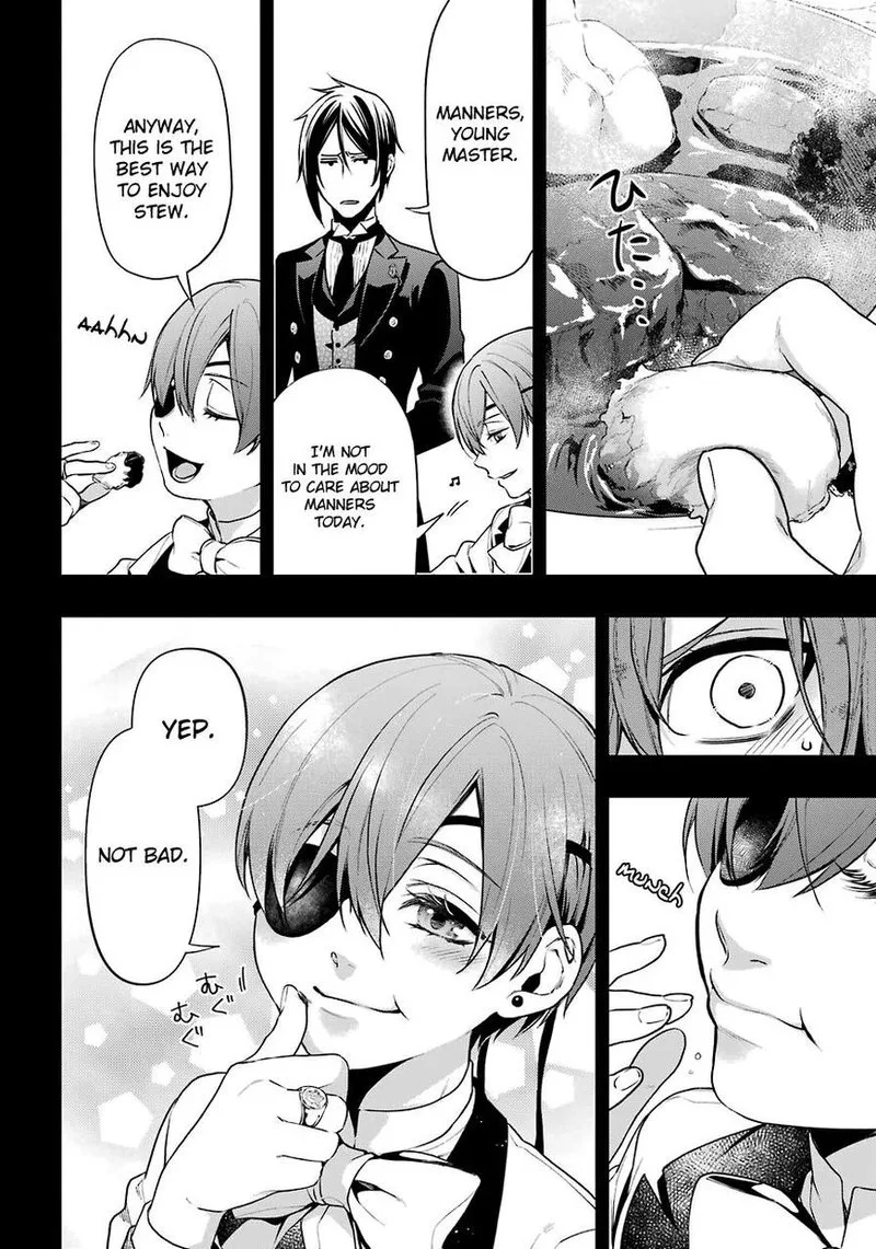 Kuroshitsuji Chapter 162 page 14