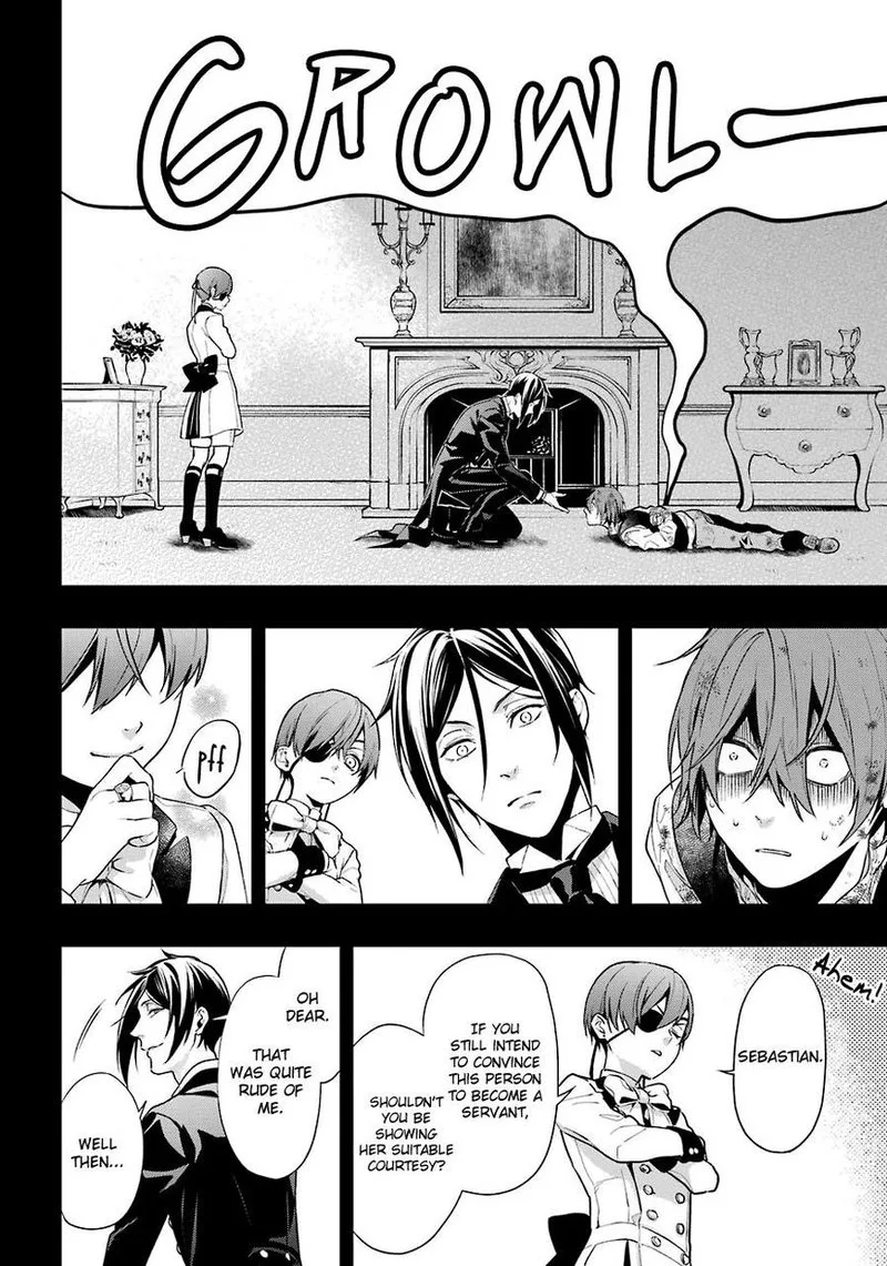 Kuroshitsuji Chapter 162 page 8