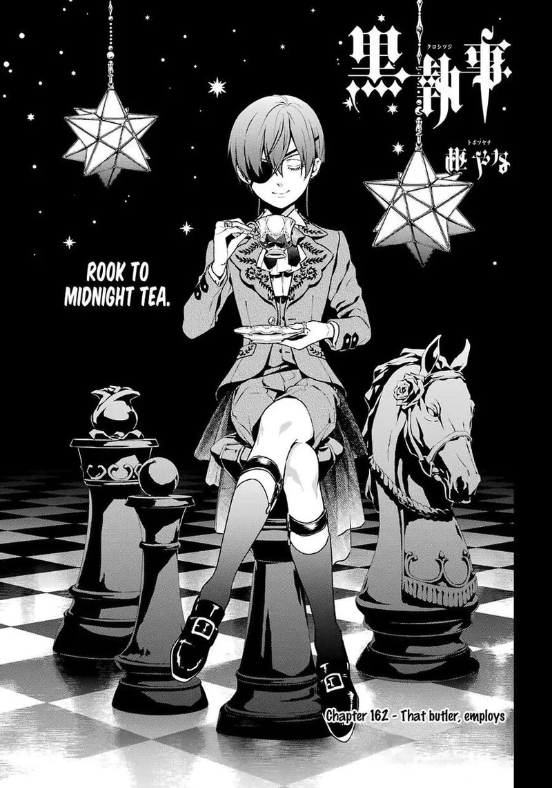 Kuroshitsuji Chapter 162 page 1