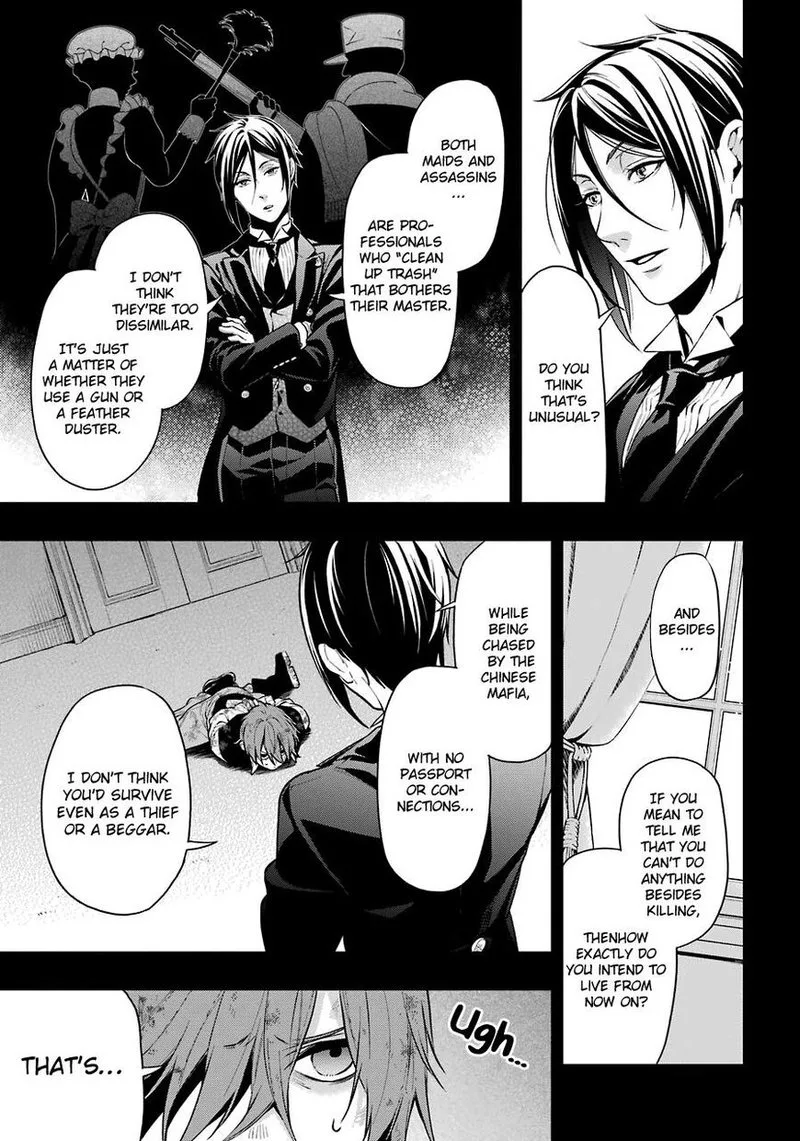 Kuroshitsuji Chapter 162 page 5