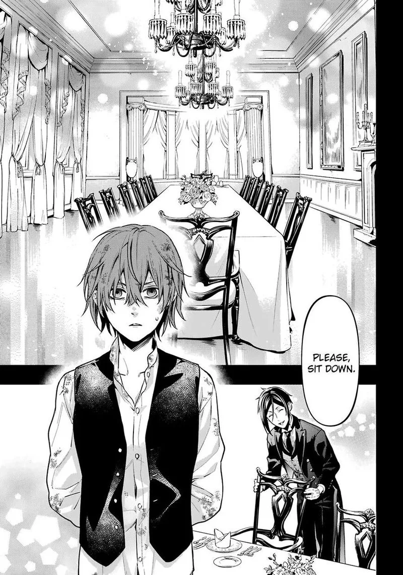 Kuroshitsuji Chapter 162 page 9