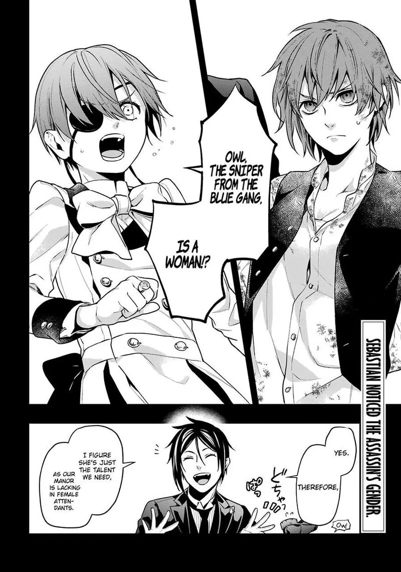 Kuroshitsuji Chapter 162 page 2