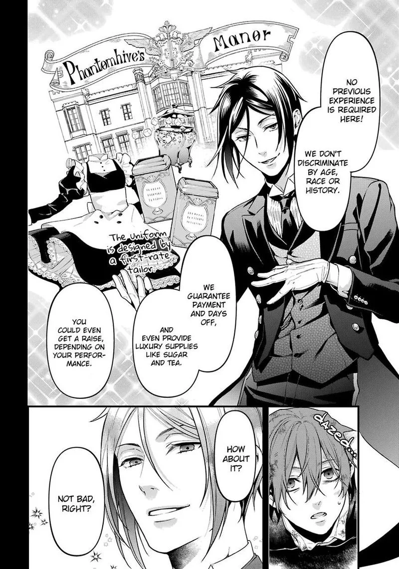 Kuroshitsuji Chapter 162 page 6