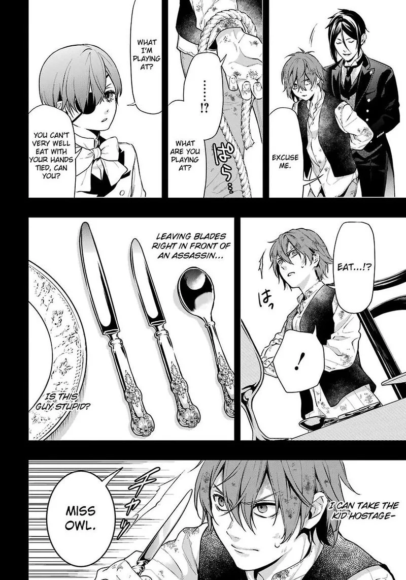 Kuroshitsuji Chapter 162 page 10