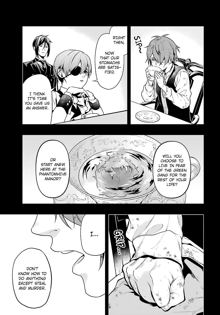 Kuroshitsuji Chapter 163 page 3