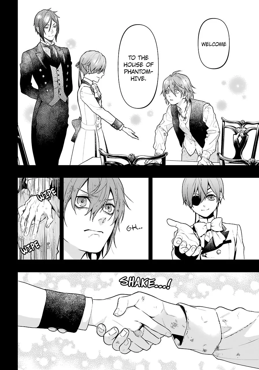 Kuroshitsuji Chapter 163 page 6