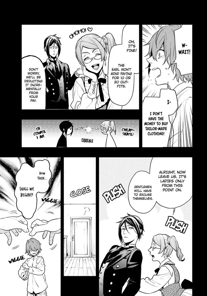 Kuroshitsuji Chapter 164 page 9