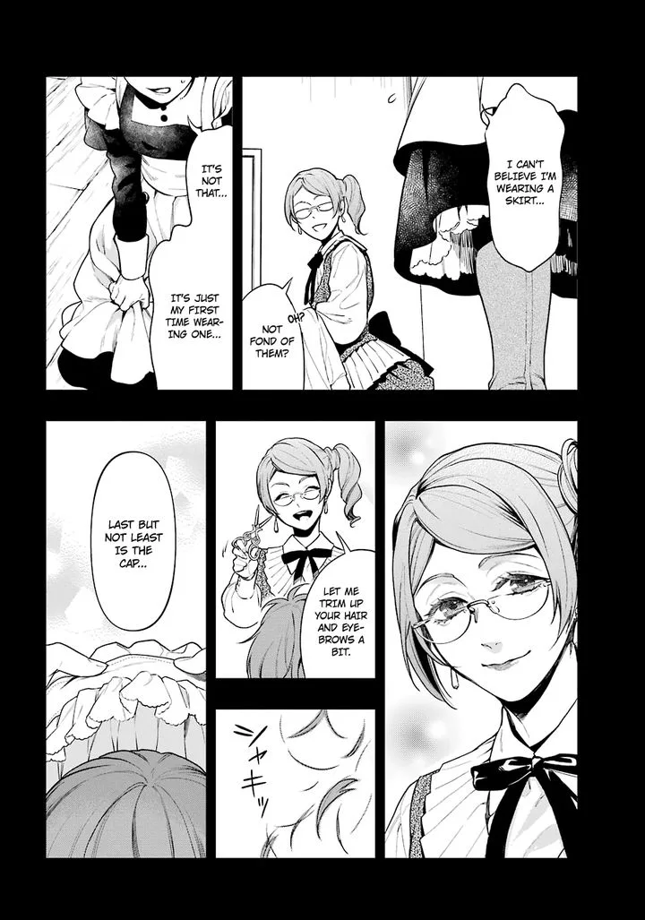 Kuroshitsuji Chapter 164 page 12