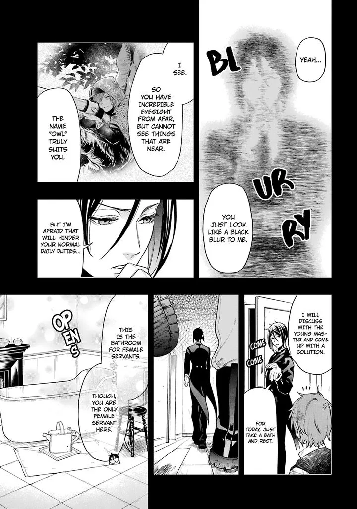 Kuroshitsuji Chapter 164 page 3