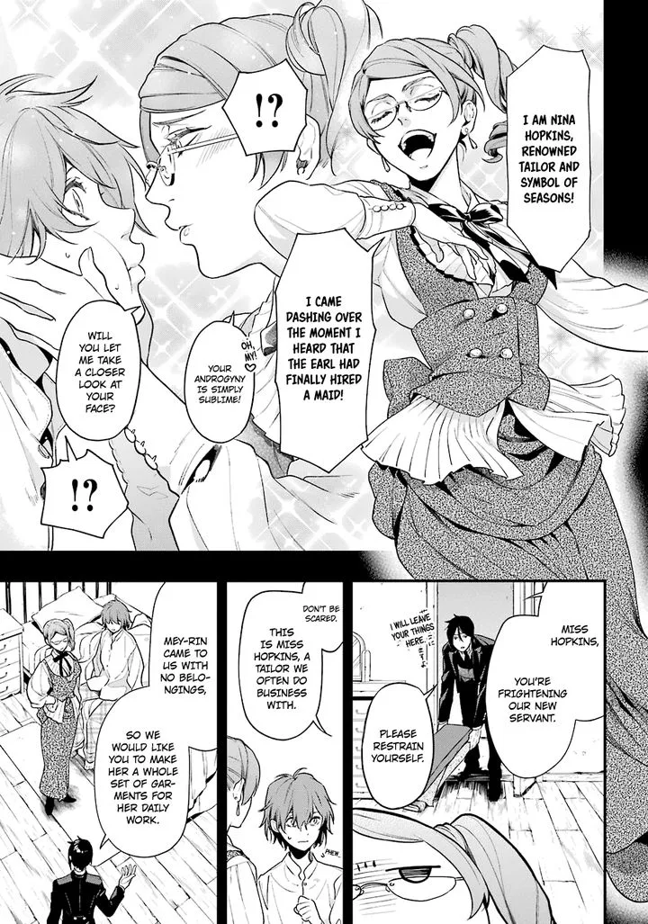 Kuroshitsuji Chapter 164 page 7