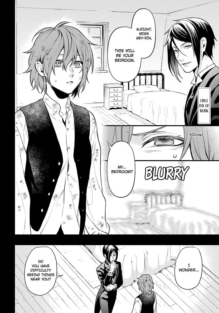 Kuroshitsuji Chapter 164 page 2