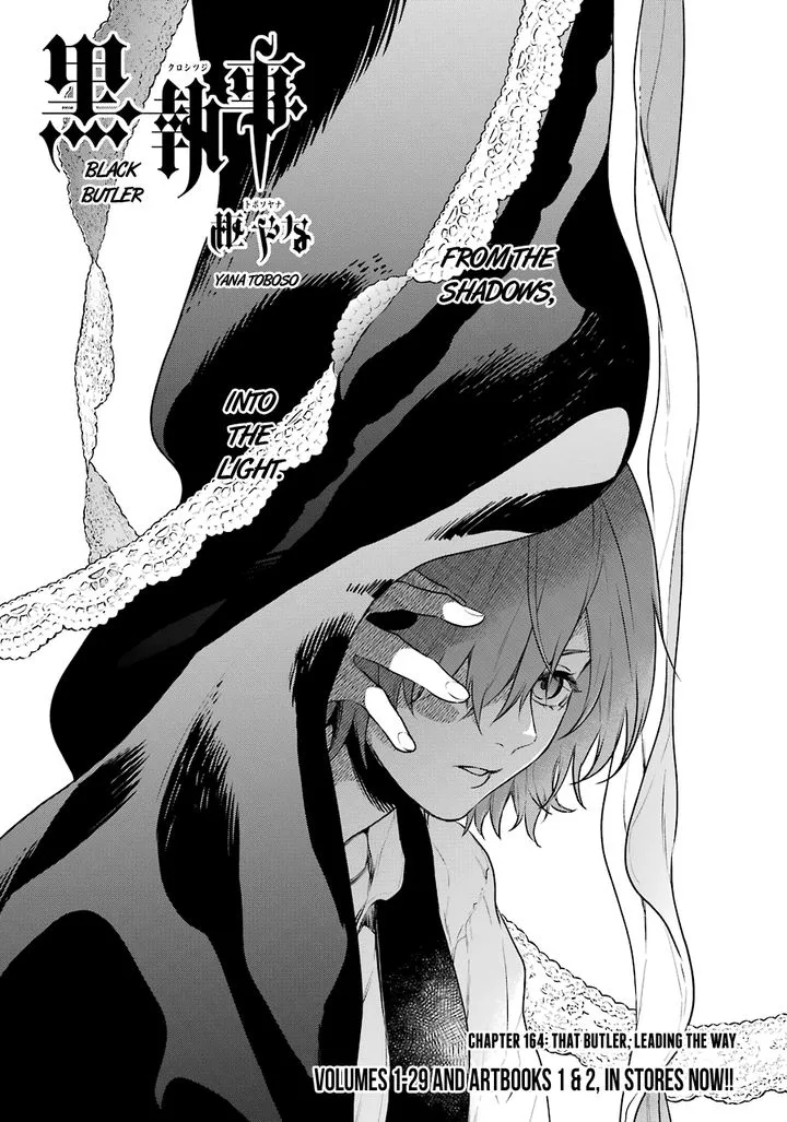 Kuroshitsuji Chapter 164 page 1