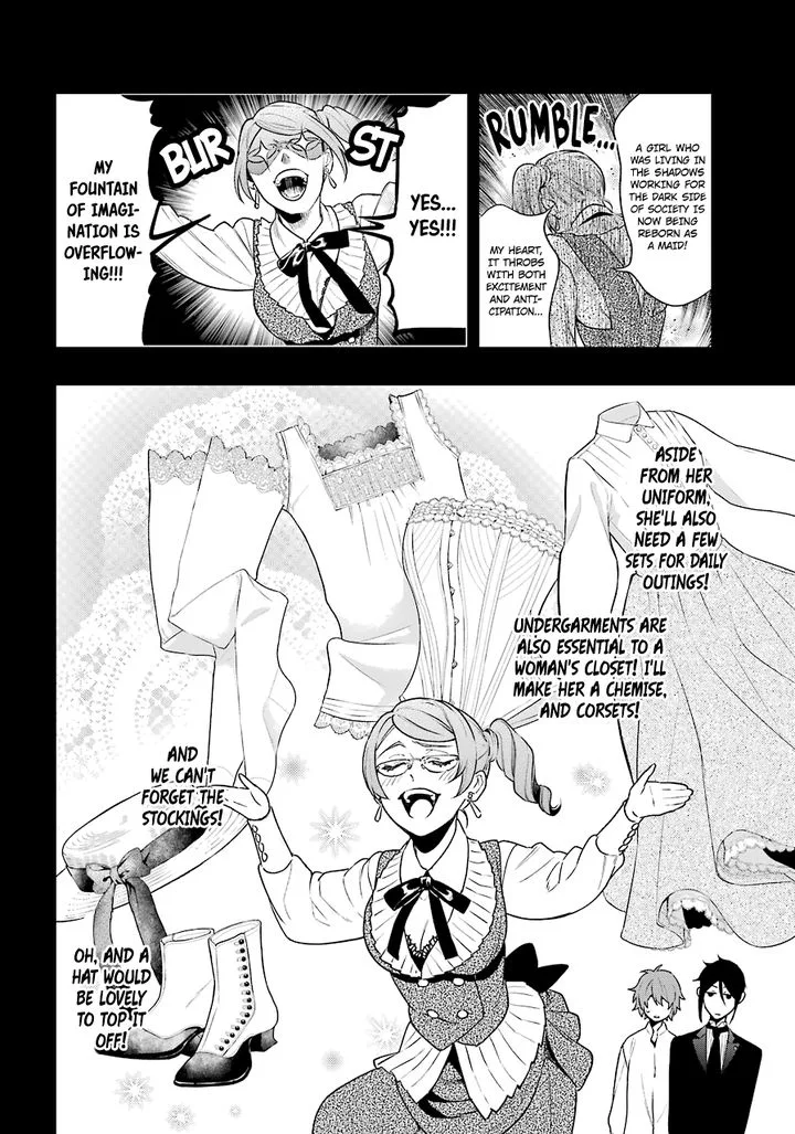 Kuroshitsuji Chapter 164 page 8