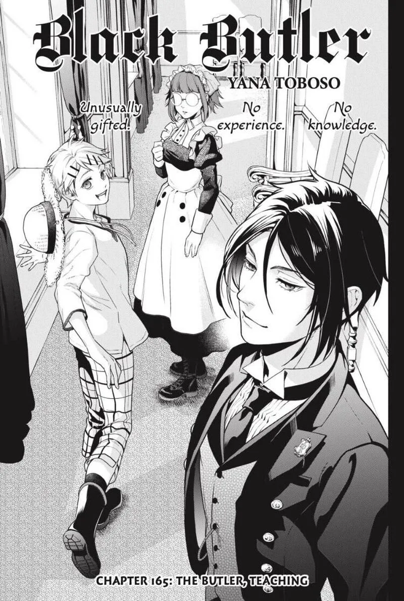Kuroshitsuji Chapter 165 page 2