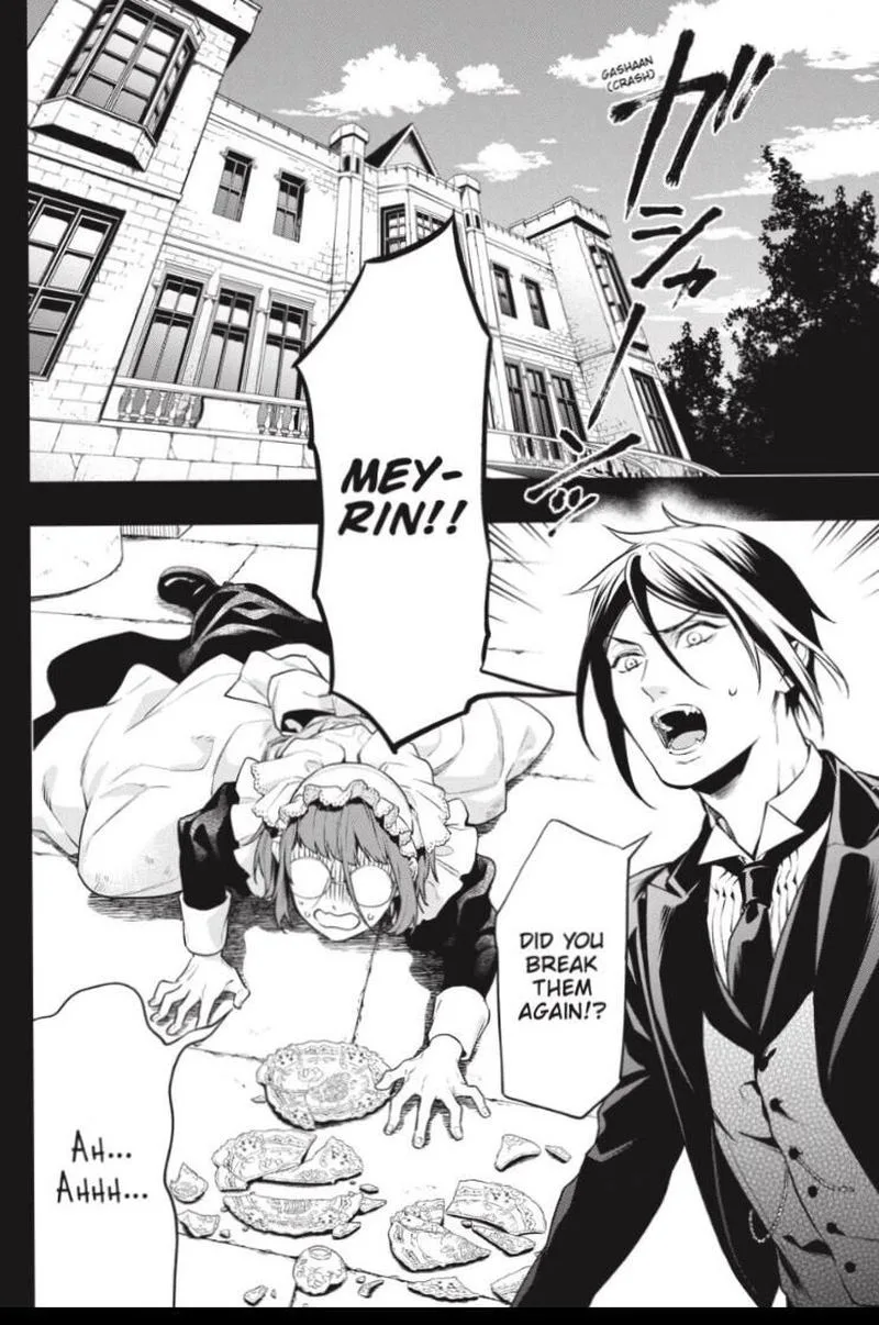 Kuroshitsuji Chapter 165 page 3