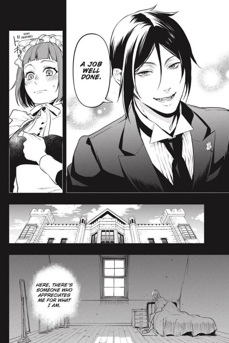 Kuroshitsuji Chapter 165 page 11