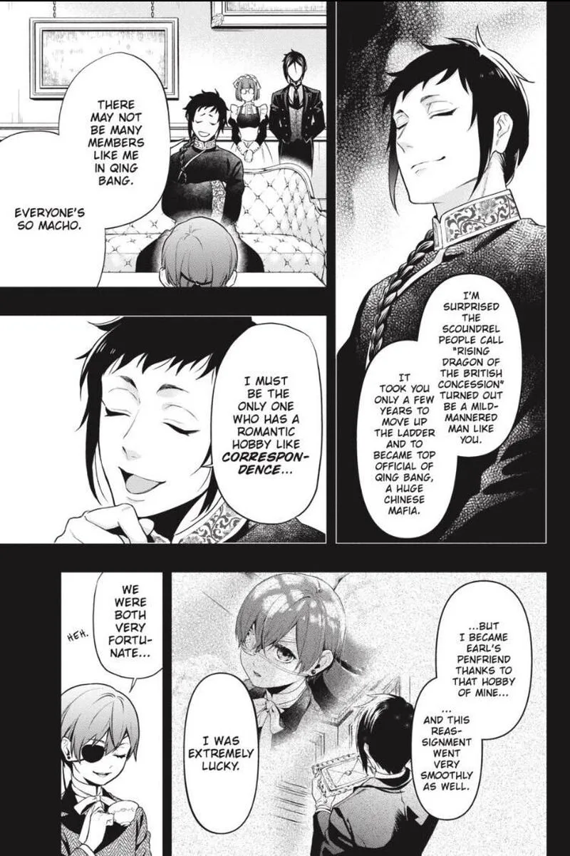Kuroshitsuji Chapter 165 page 6