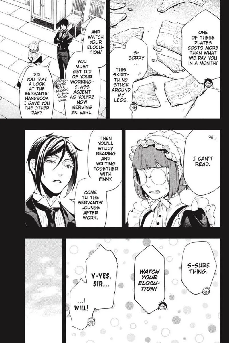 Kuroshitsuji Chapter 165 page 4