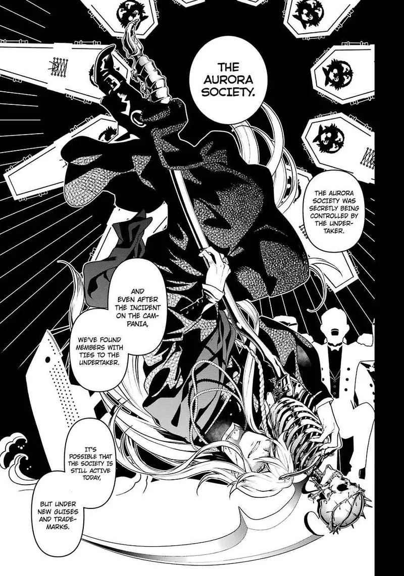 Kuroshitsuji Chapter 166 page 3