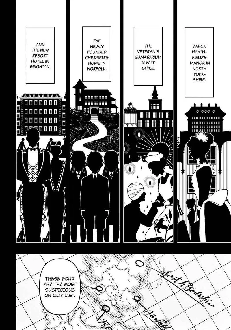 Kuroshitsuji Chapter 166 page 4