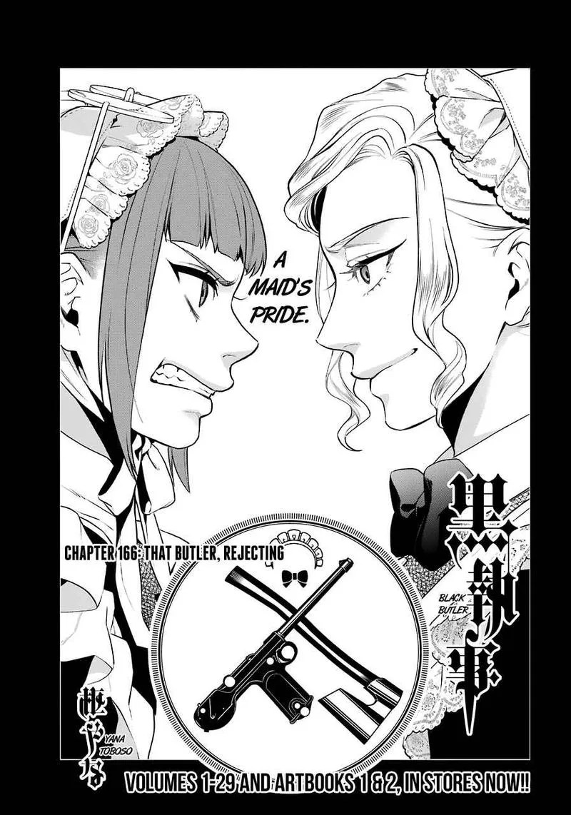 Kuroshitsuji Chapter 166 page 1