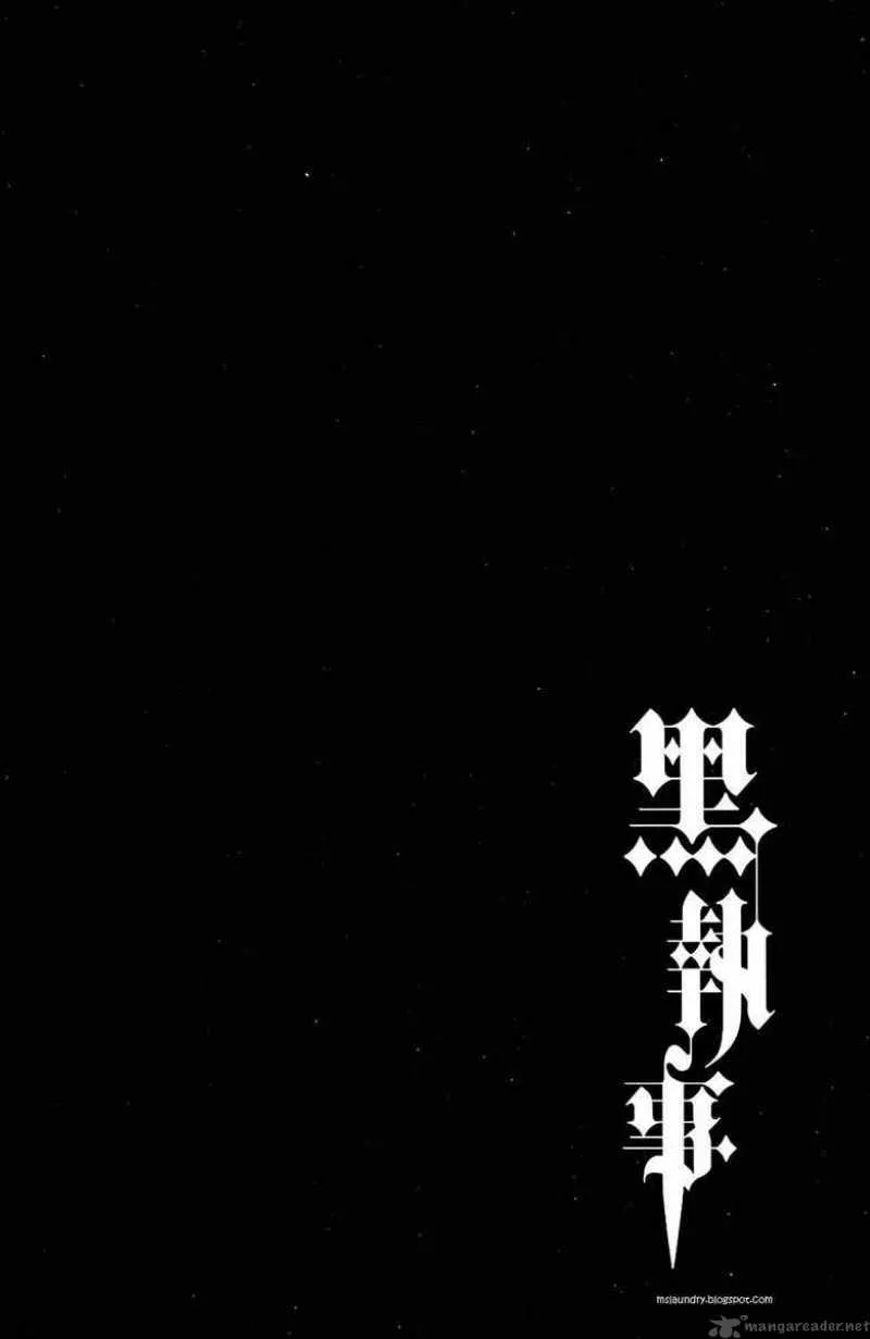 Kuroshitsuji Chapter 17 page 2