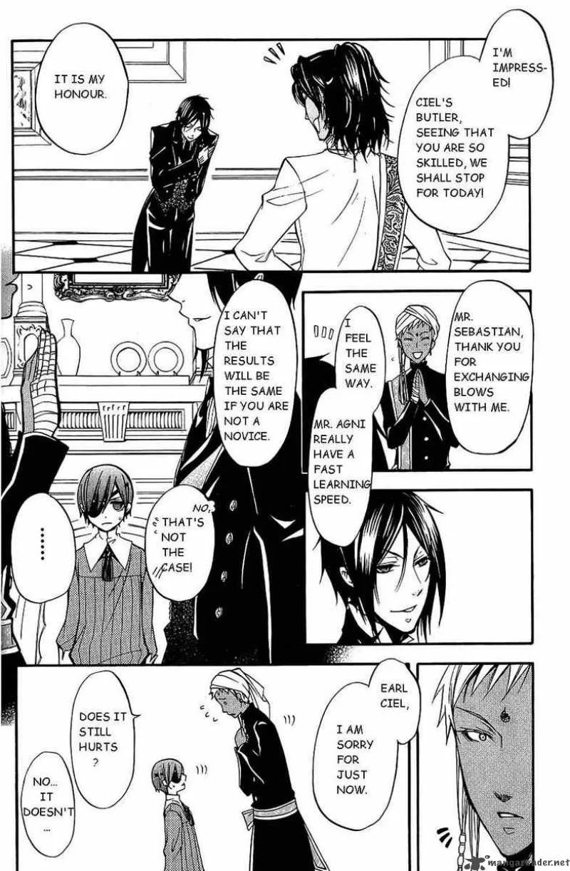 Kuroshitsuji Chapter 17 page 13