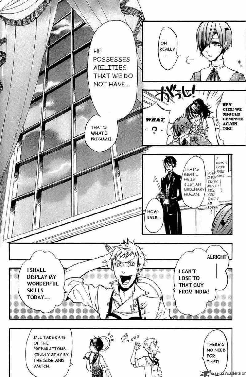 Kuroshitsuji Chapter 17 page 15