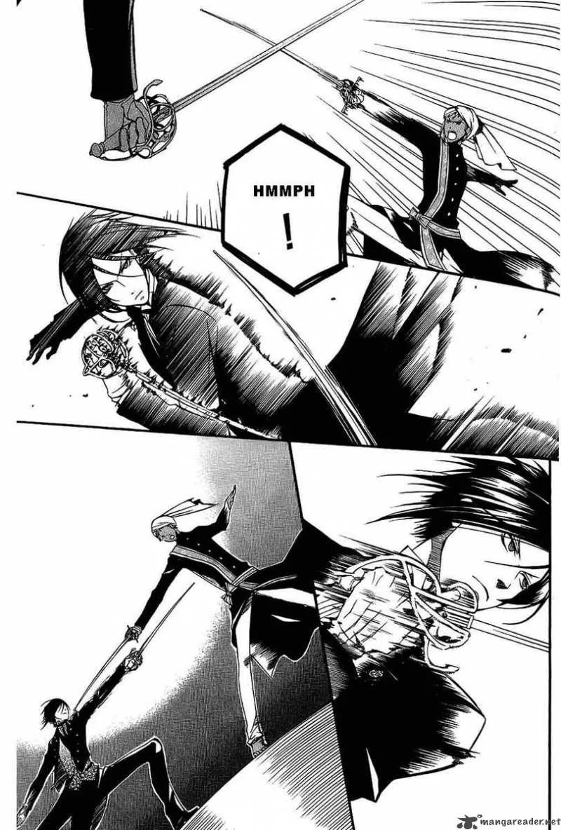 Kuroshitsuji Chapter 17 page 4