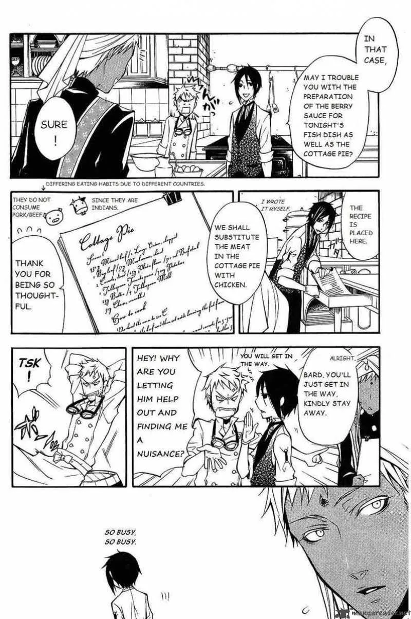 Kuroshitsuji Chapter 17 page 17