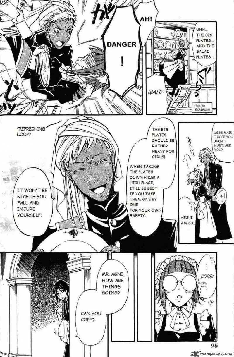 Kuroshitsuji Chapter 17 page 21