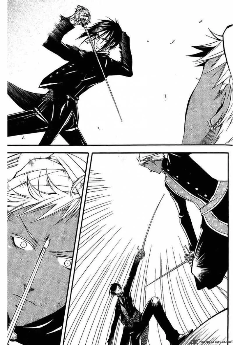 Kuroshitsuji Chapter 17 page 6