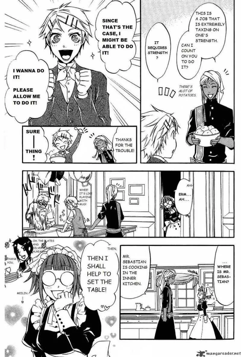 Kuroshitsuji Chapter 17 page 20