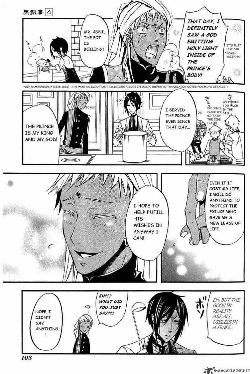 Kuroshitsuji Chapter 17 page 28