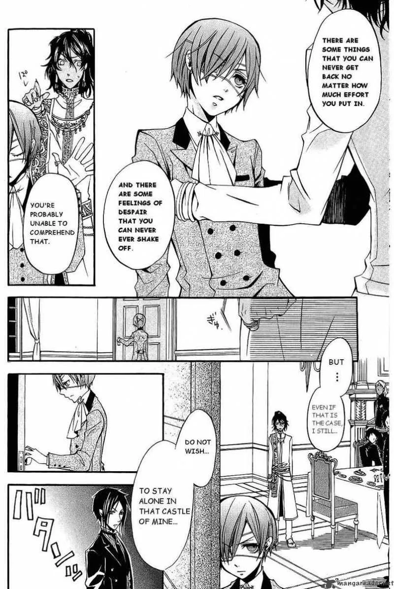 Kuroshitsuji Chapter 17 page 33