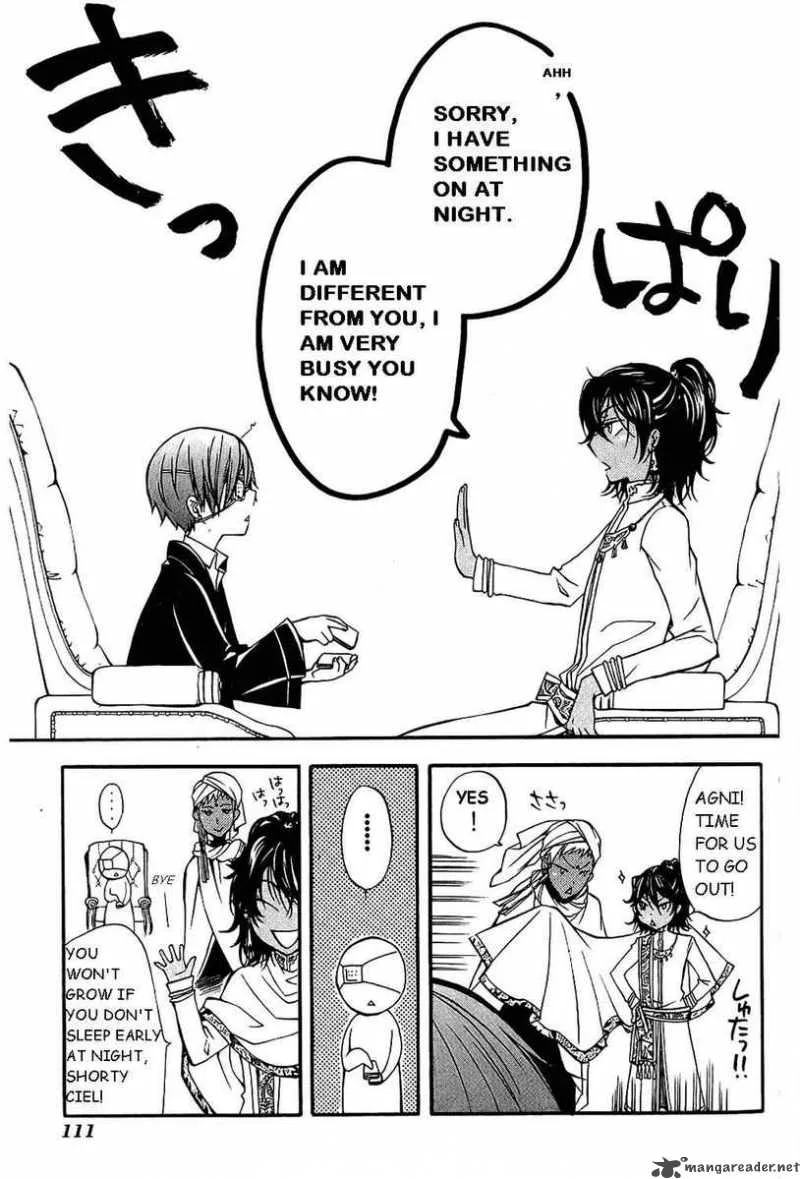 Kuroshitsuji Chapter 17 page 36