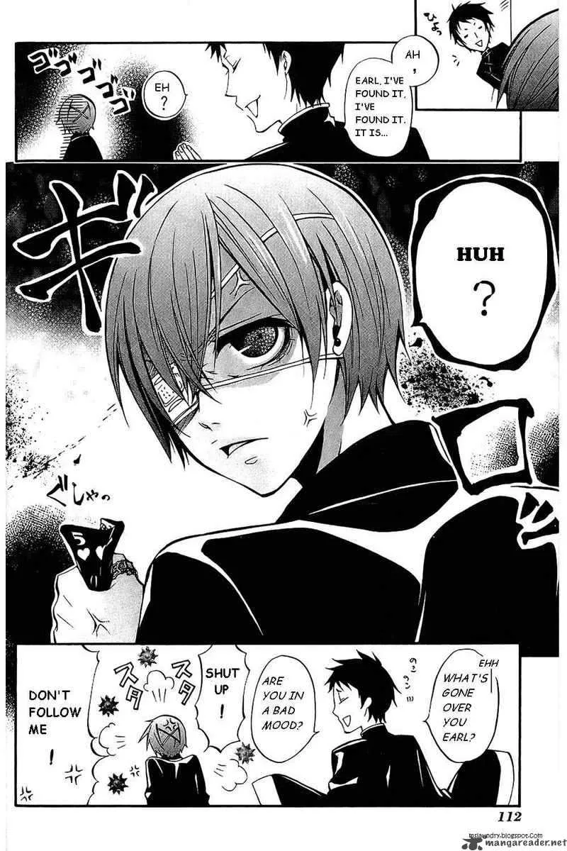 Kuroshitsuji Chapter 17 page 37