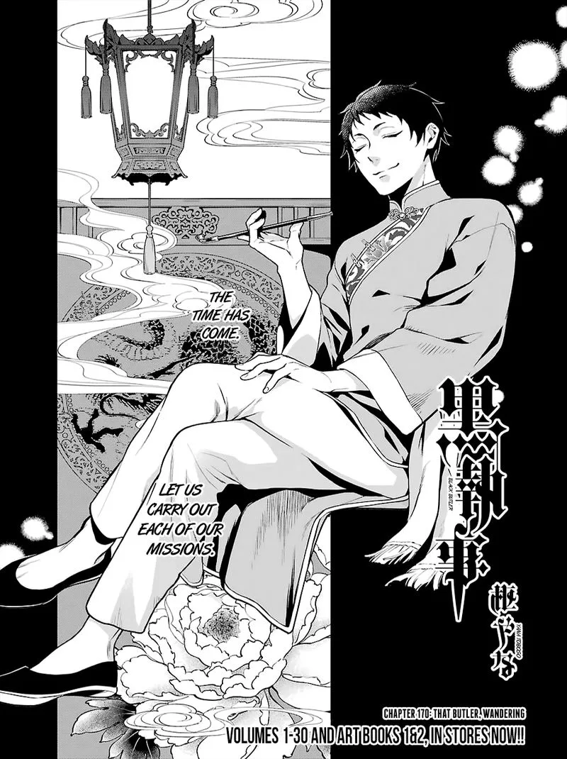 Kuroshitsuji Chapter 170 page 1