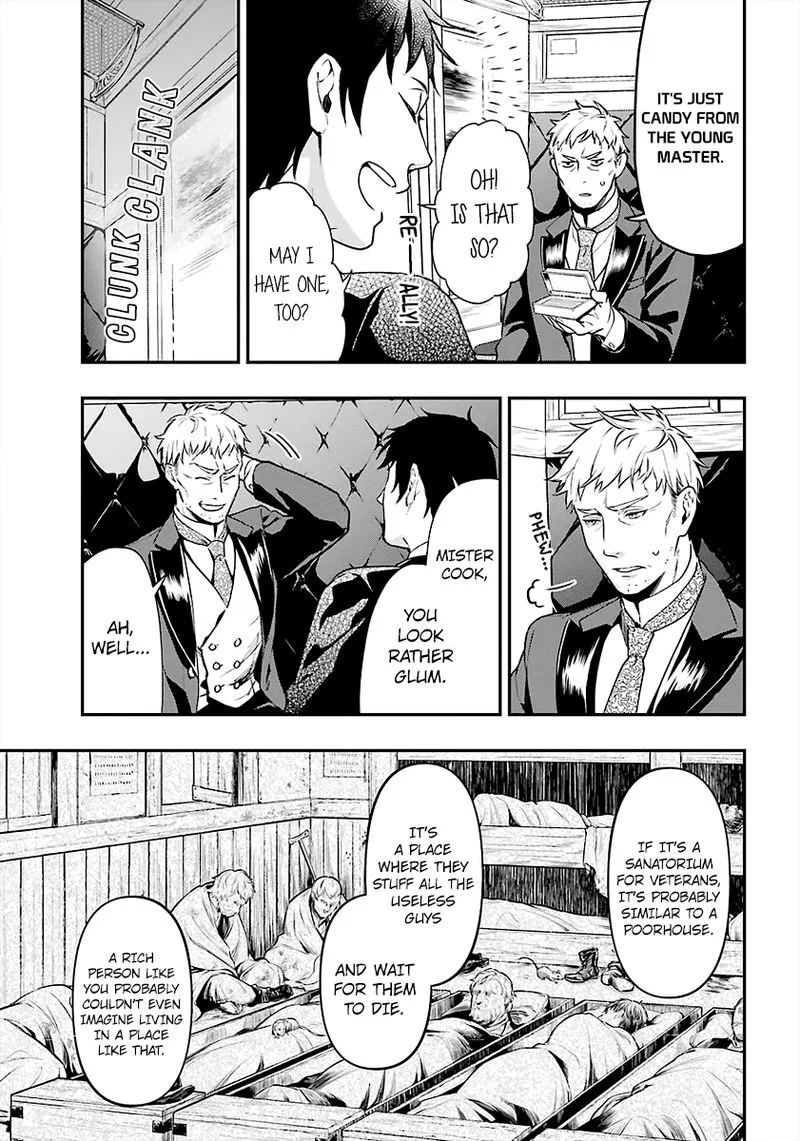 Kuroshitsuji Chapter 170 page 11