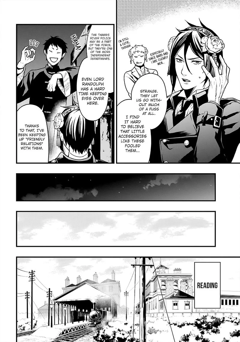 Kuroshitsuji Chapter 170 page 8