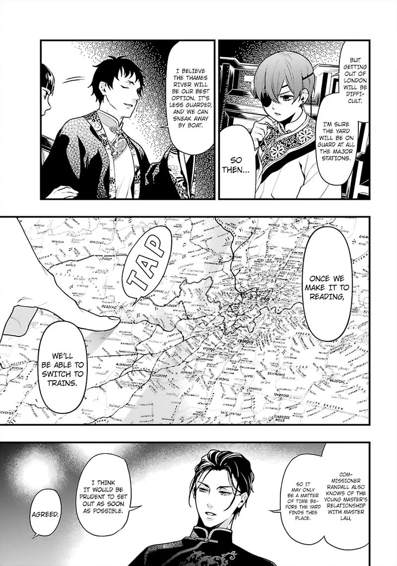 Kuroshitsuji Chapter 170 page 3